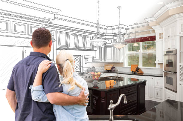 Professional Backsplash Installation technician working in Monrovia, MD
